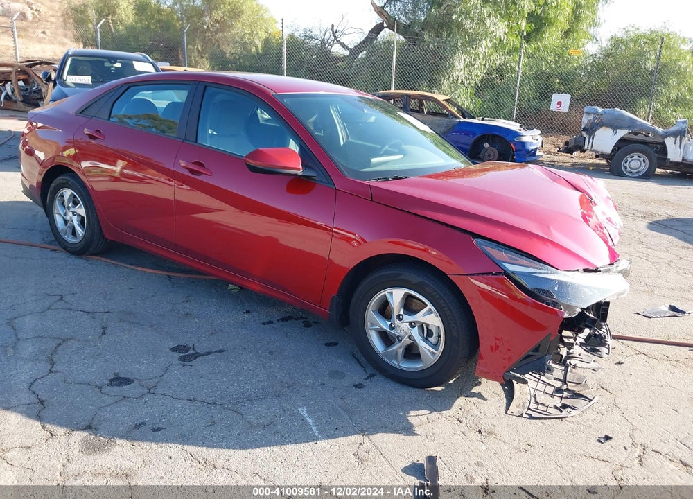 2023 HYUNDAI ELANTRA SE VIN: KMHLL4AG5PU603208