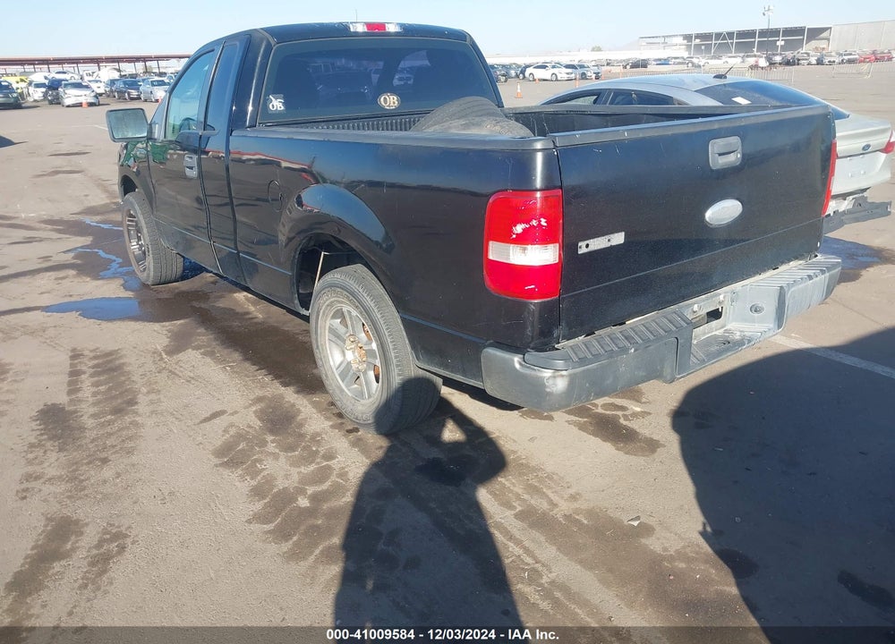 2008 FORD F-150 FX2/STX/XL/XLT VIN: 1FTRF12W98KE33443