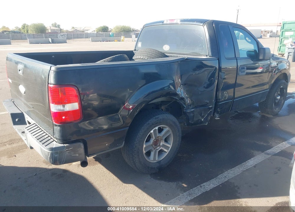 2008 FORD F-150 FX2/STX/XL/XLT VIN: 1FTRF12W98KE33443