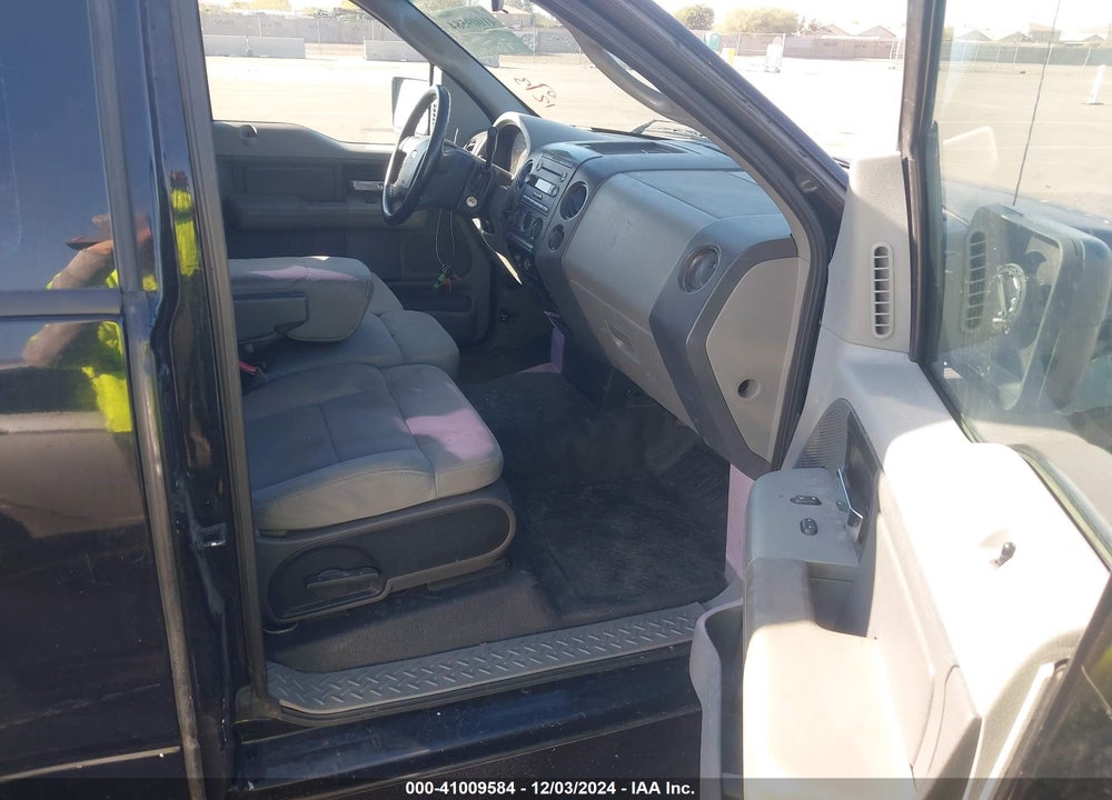 2008 FORD F-150 FX2/STX/XL/XLT VIN: 1FTRF12W98KE33443