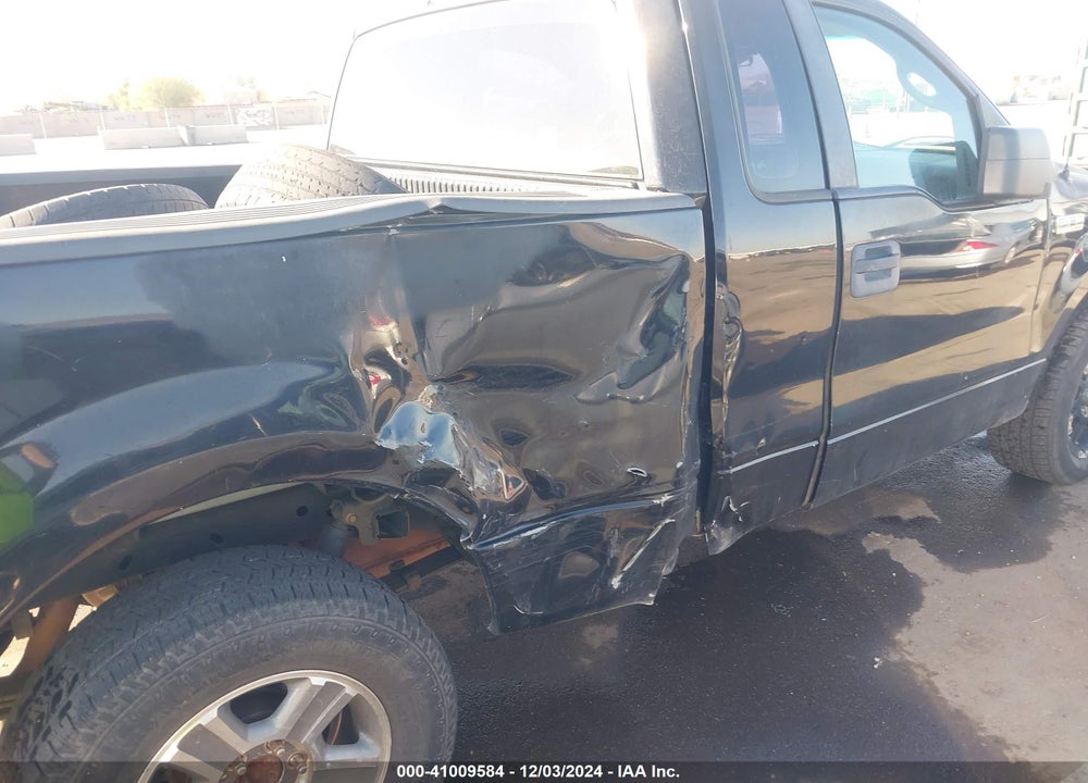 2008 FORD F-150 FX2/STX/XL/XLT VIN: 1FTRF12W98KE33443