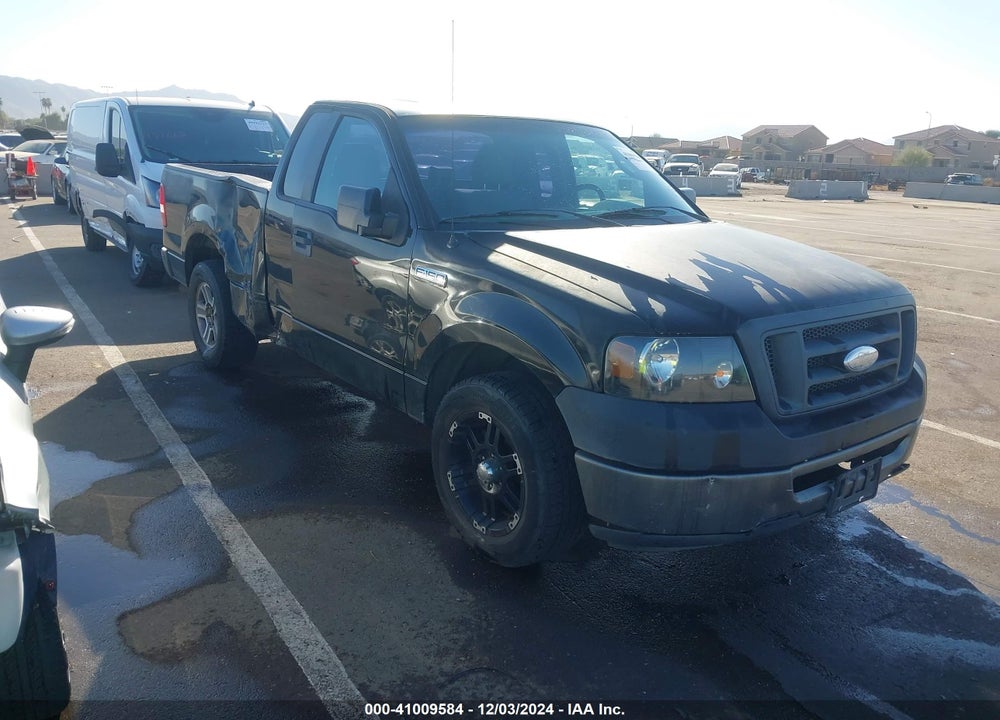 2008 FORD F-150 FX2/STX/XL/XLT VIN: 1FTRF12W98KE33443