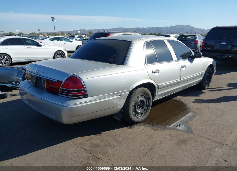 2004 MERCURY GRAND MARQUIS GS VIN: 2MEFM74W84X663893