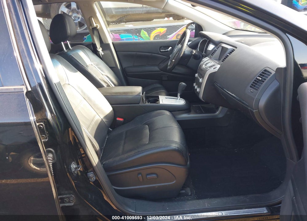 2011 NISSAN MURANO SL VIN: JN8AZ1MW2BW172677