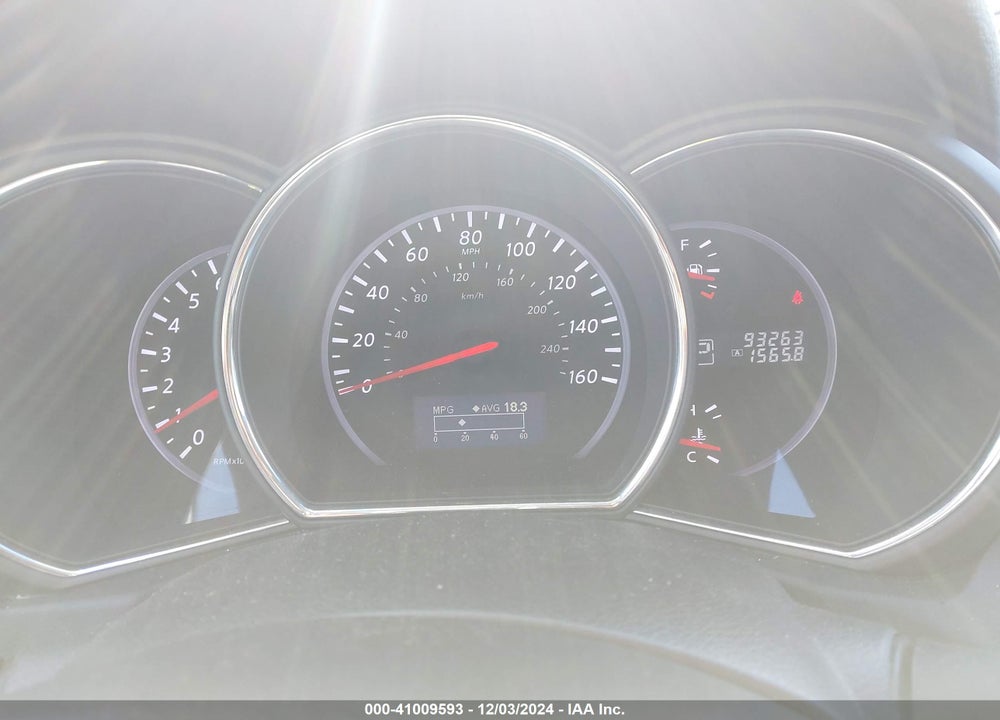 2011 NISSAN MURANO SL VIN: JN8AZ1MW2BW172677