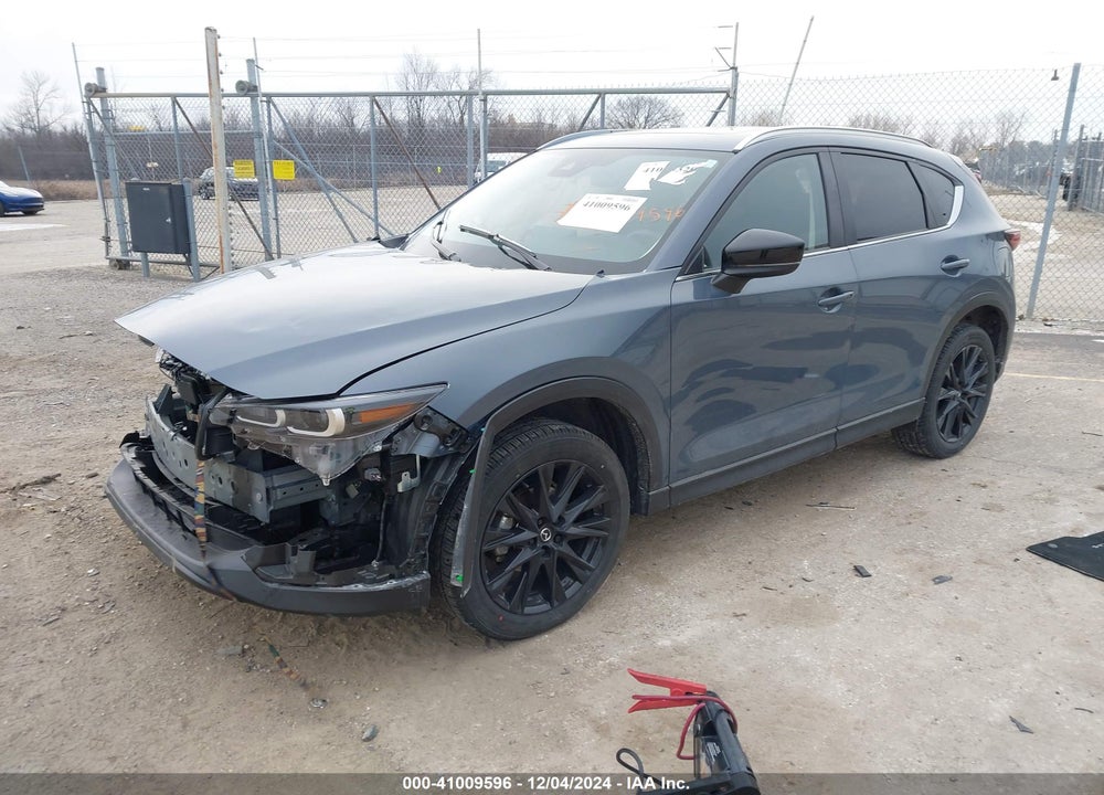 2023 MAZDA CX-5 2.5 S CARBON EDITION VIN: JM3KFBCM5P0225212