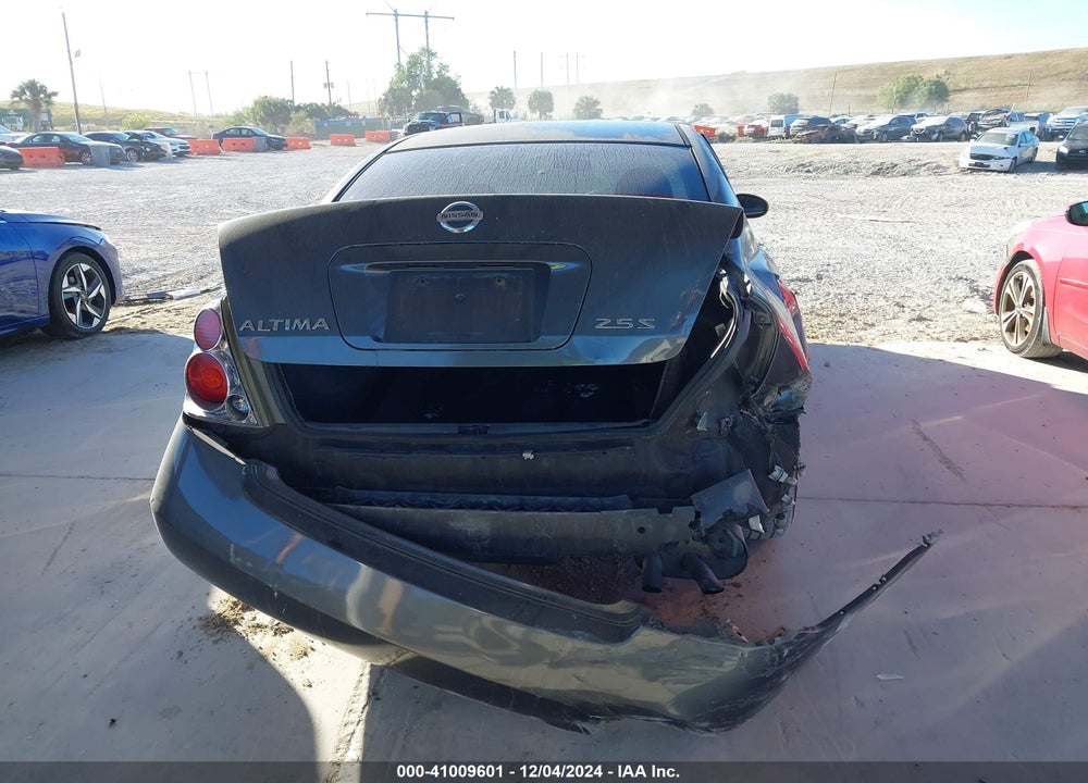 2005 NISSAN ALTIMA 2.5 S VIN: 1N4AL11D25N450039