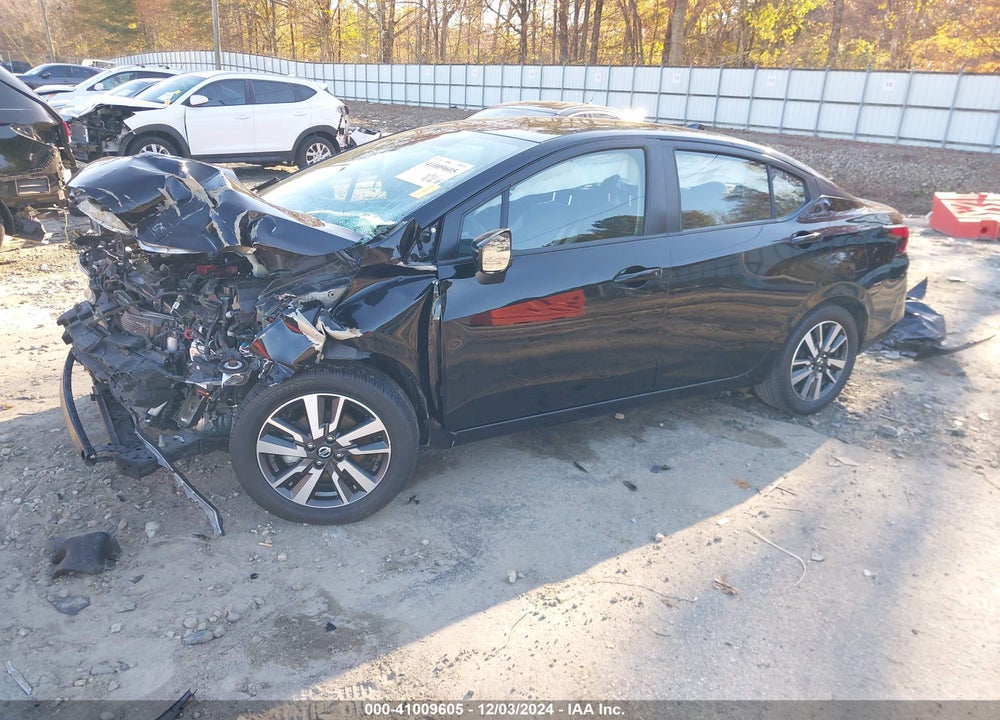2020 NISSAN VERSA SV XTRONIC CVT VIN: 3N1CN8EV6LL884778