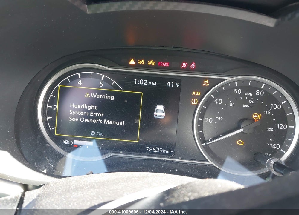 2020 NISSAN VERSA SV XTRONIC CVT VIN: 3N1CN8EV6LL884778