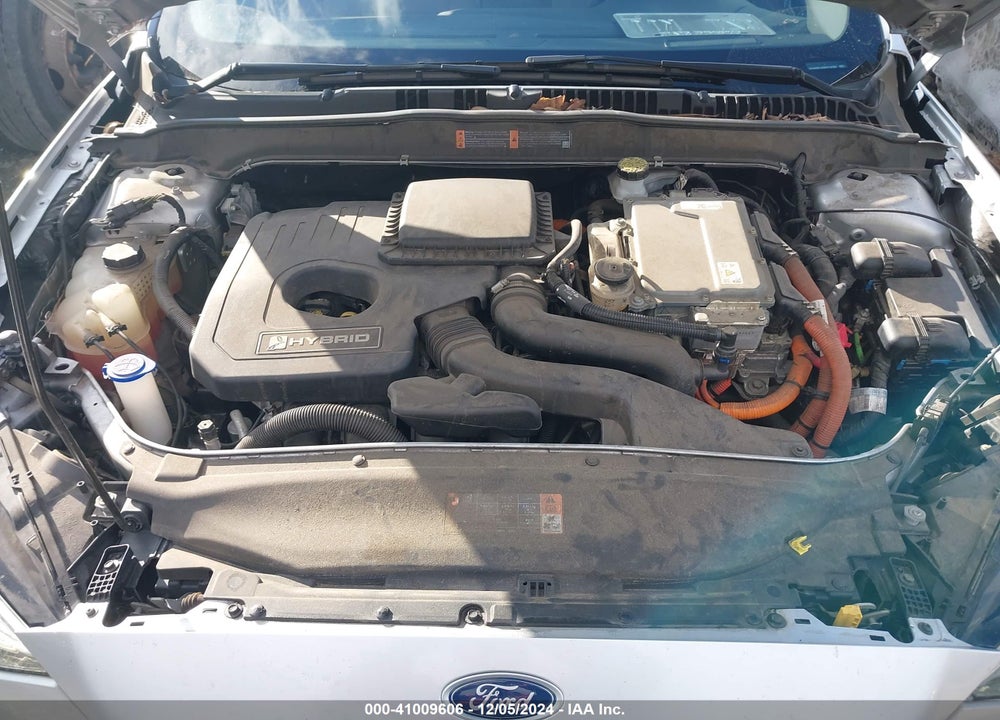2019 FORD FUSION HYBRID SE VIN: 3FA6P0LU5KR114766