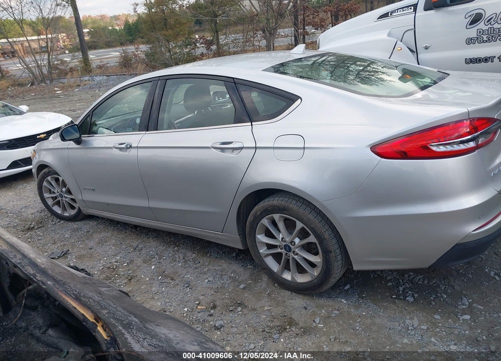 2019 FORD FUSION HYBRID SE VIN: 3FA6P0LU5KR114766