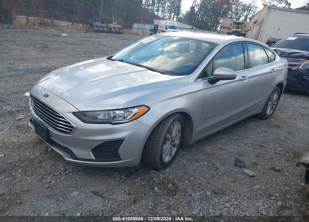2019 FORD FUSION HYBRID SE VIN: 3FA6P0LU5KR114766