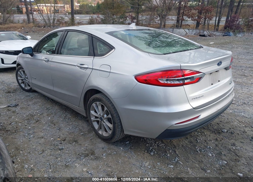 2019 FORD FUSION HYBRID SE VIN: 3FA6P0LU5KR114766