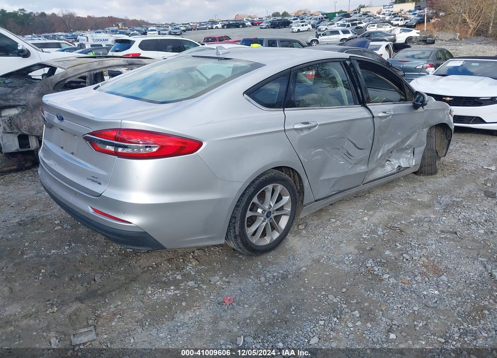 2019 FORD FUSION HYBRID SE VIN: 3FA6P0LU5KR114766