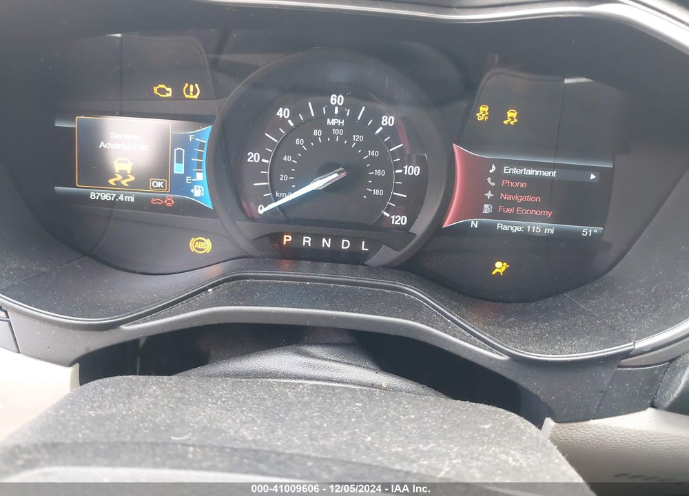 2019 FORD FUSION HYBRID SE VIN: 3FA6P0LU5KR114766
