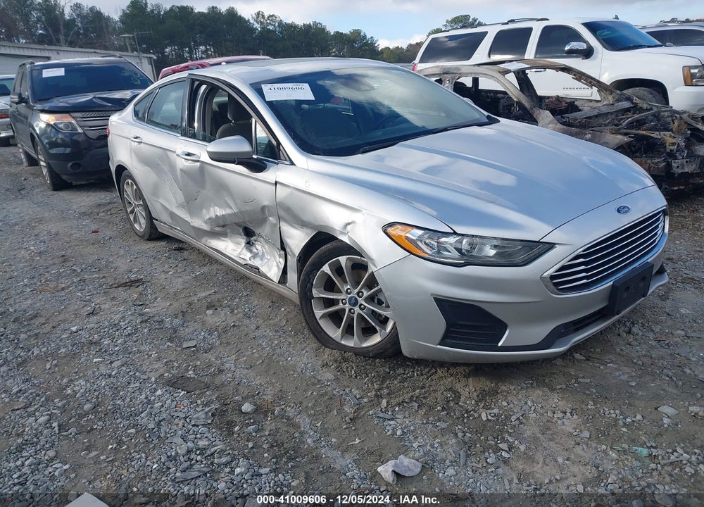 2019 FORD FUSION HYBRID SE VIN: 3FA6P0LU5KR114766