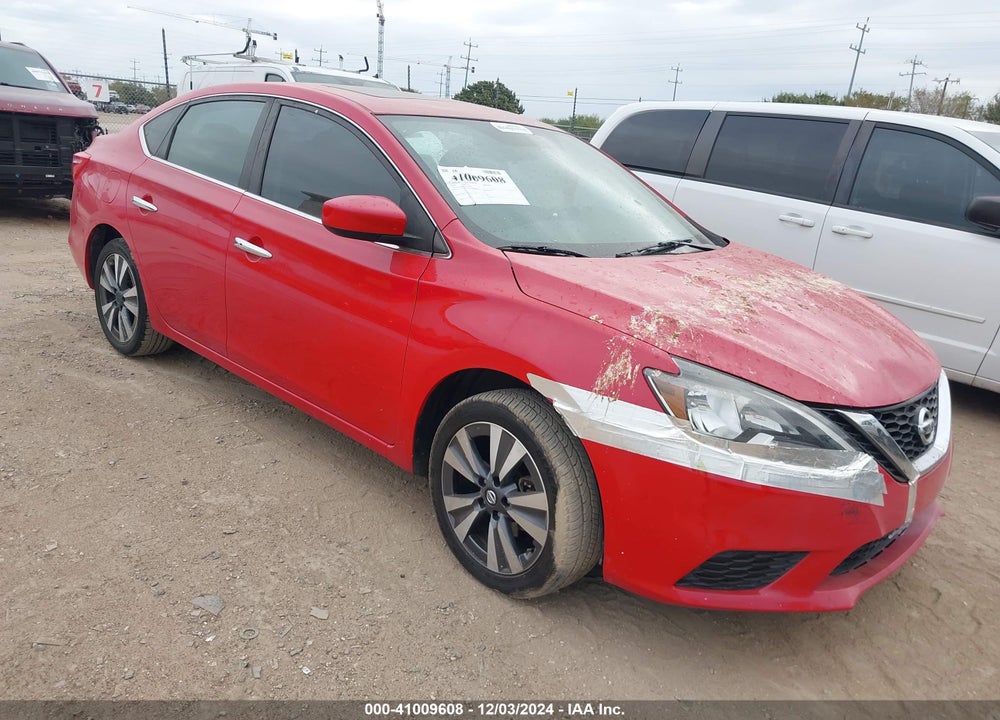 2019 NISSAN SENTRA SV VIN: 3N1AB7AP1KY212856