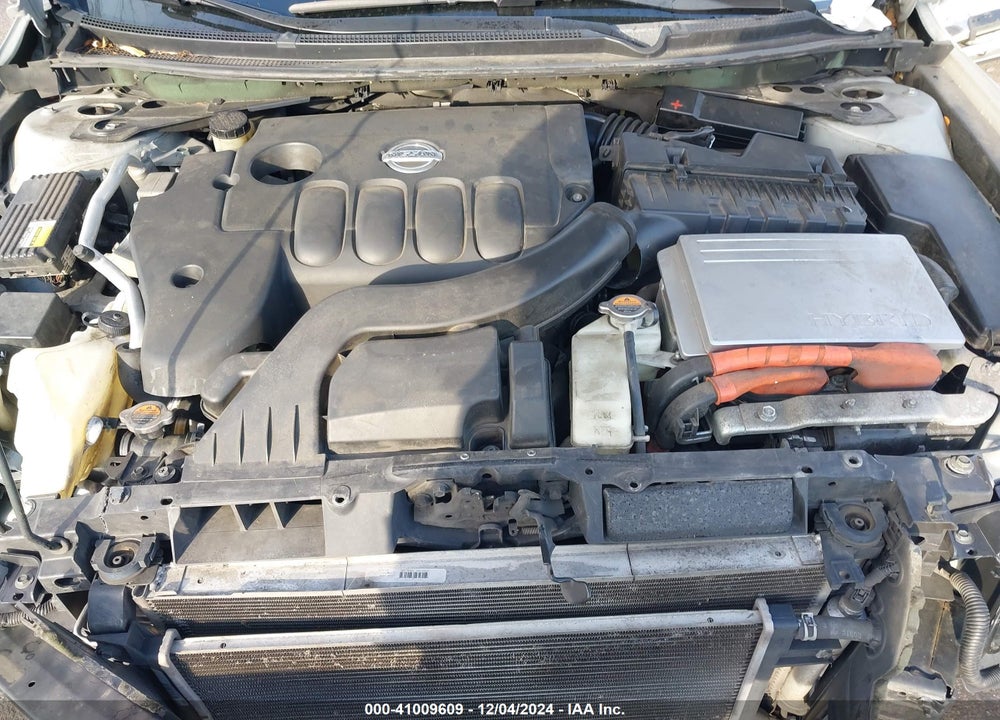 2007 NISSAN ALTIMA HYBRID VIN: 1N4CL21E17C220305