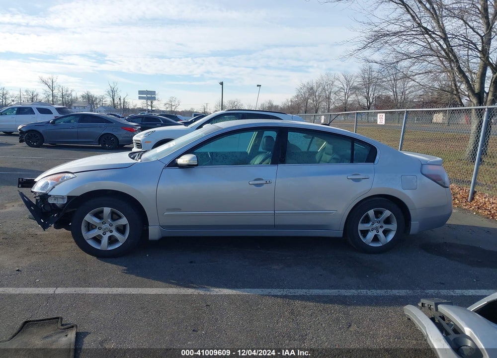 2007 NISSAN ALTIMA HYBRID VIN: 1N4CL21E17C220305