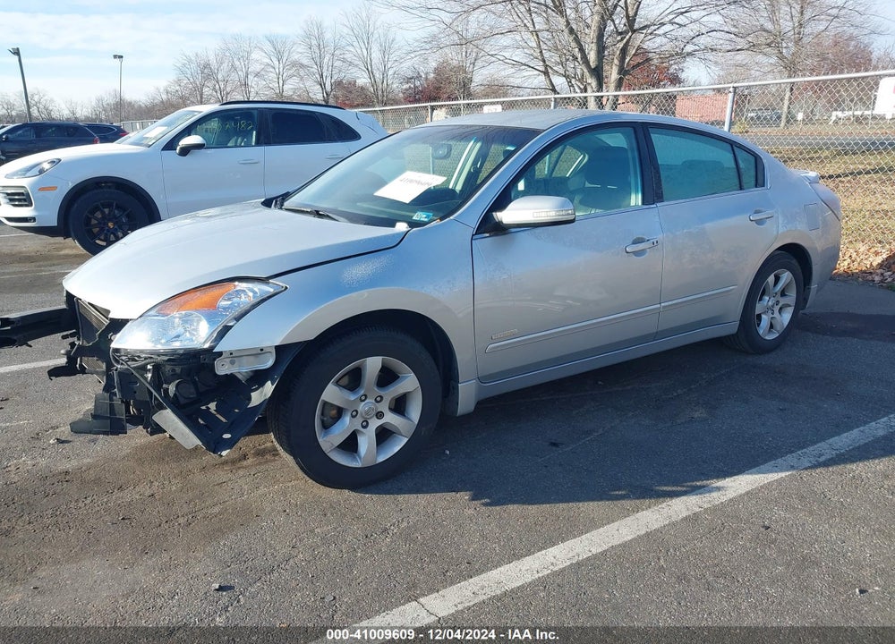2007 NISSAN ALTIMA HYBRID VIN: 1N4CL21E17C220305