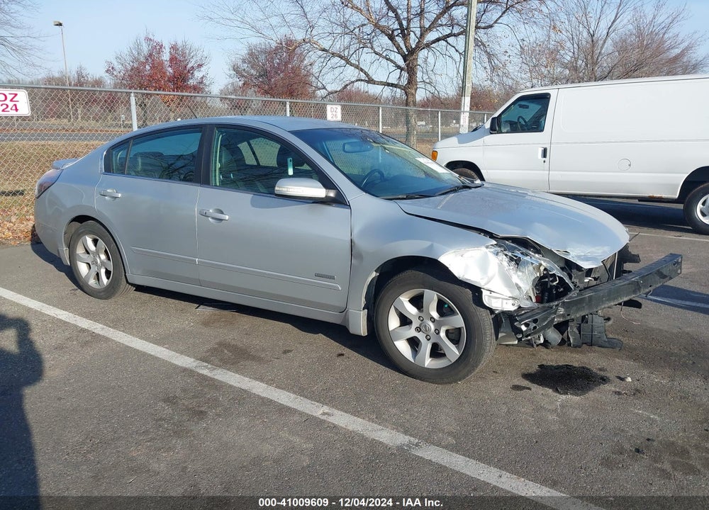2007 NISSAN ALTIMA HYBRID VIN: 1N4CL21E17C220305