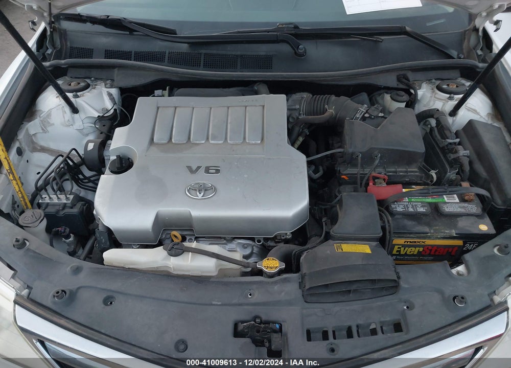 2012 TOYOTA CAMRY XLE V6 VIN: 4T1BK1FK1CU506849