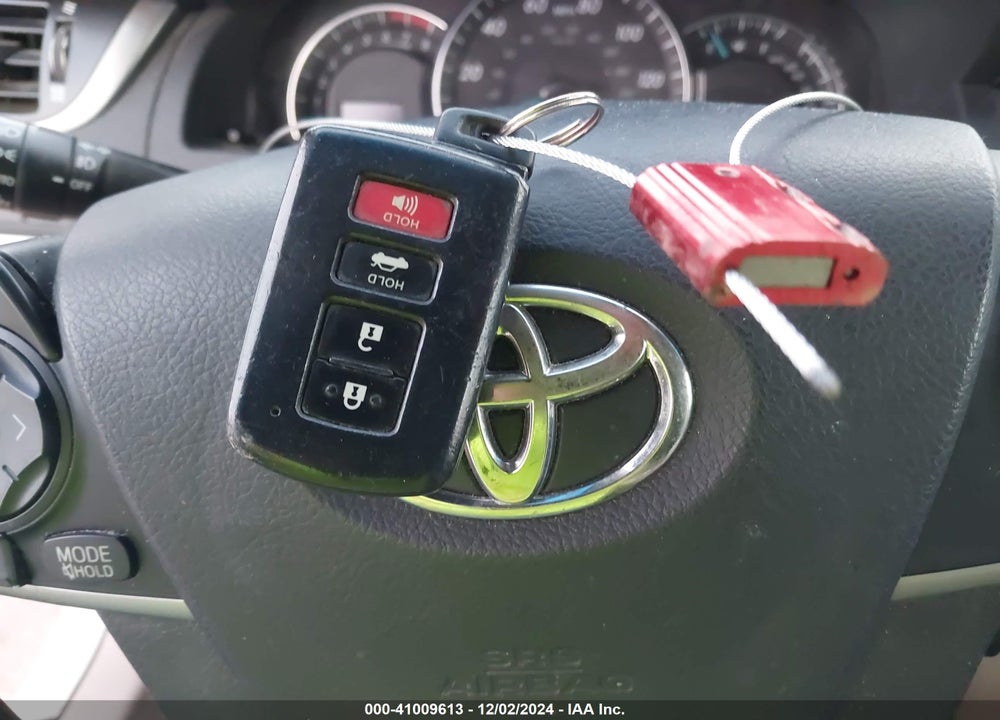 2012 TOYOTA CAMRY XLE V6 VIN: 4T1BK1FK1CU506849