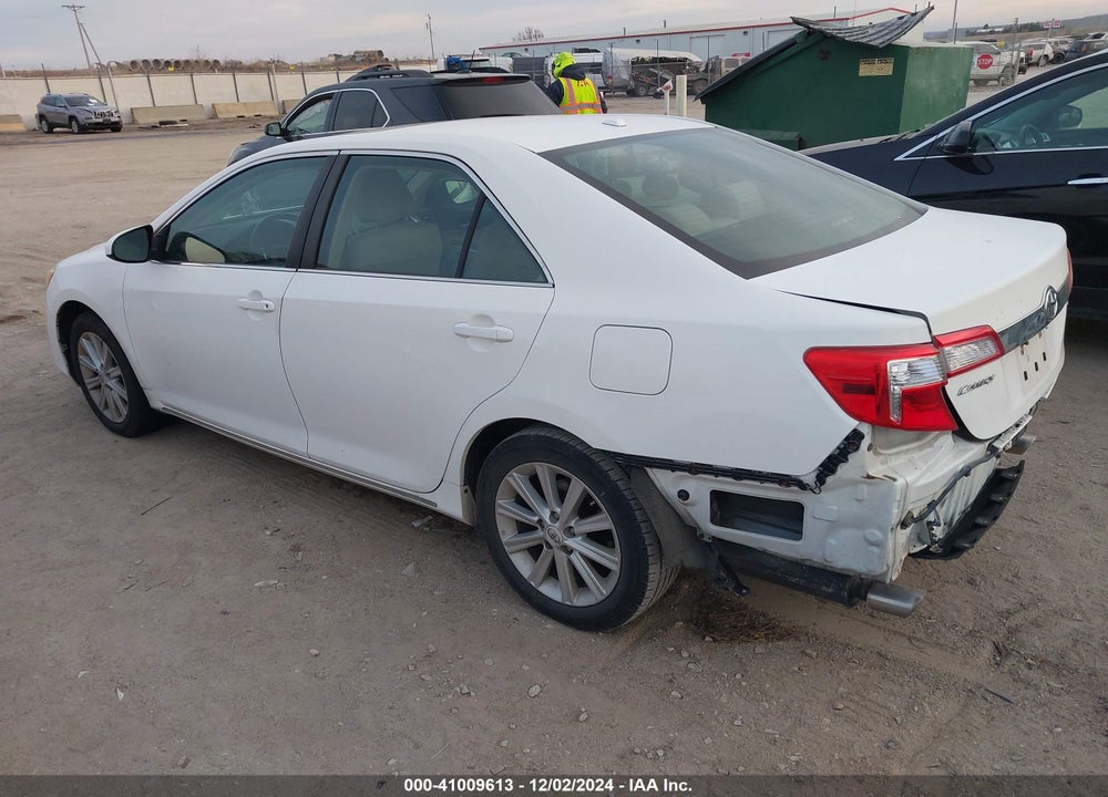 2012 TOYOTA CAMRY XLE V6 VIN: 4T1BK1FK1CU506849