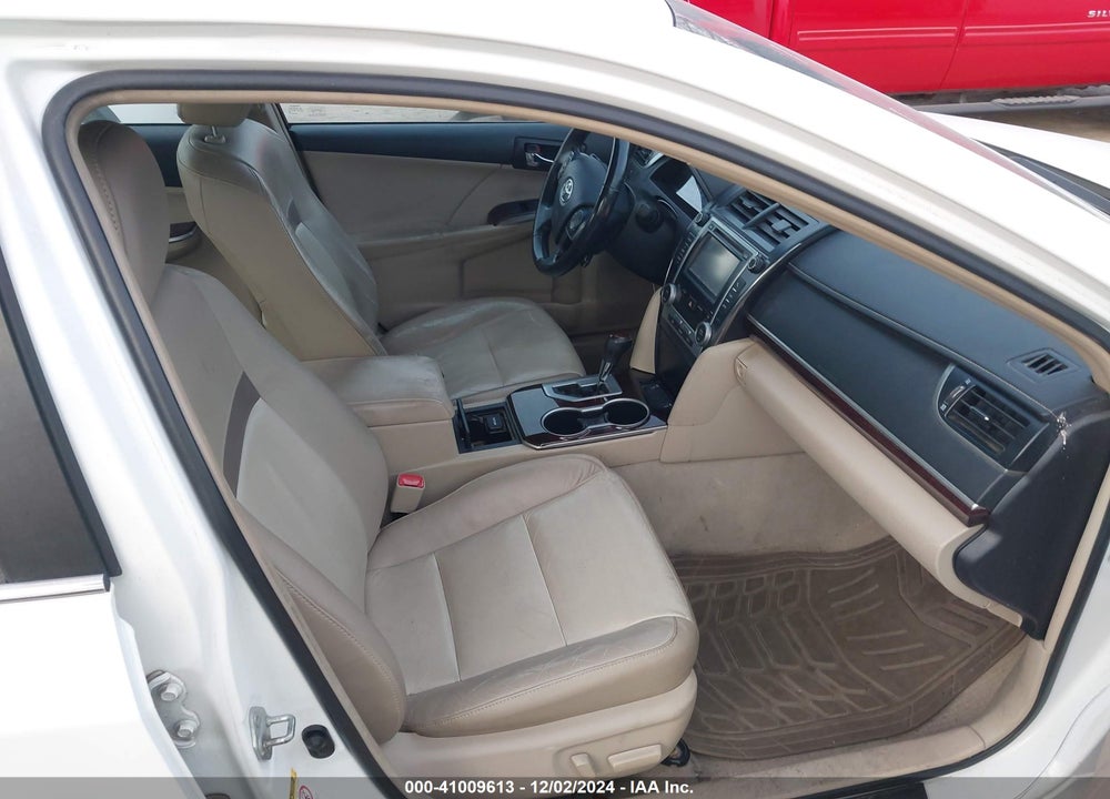 2012 TOYOTA CAMRY XLE V6 VIN: 4T1BK1FK1CU506849