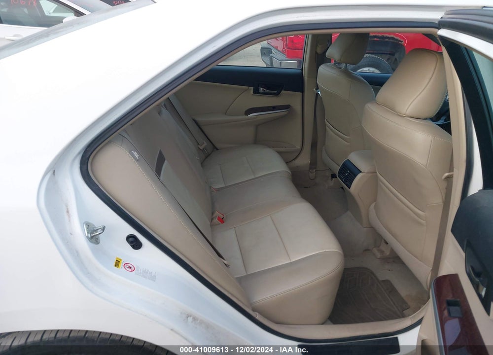 2012 TOYOTA CAMRY XLE V6 VIN: 4T1BK1FK1CU506849