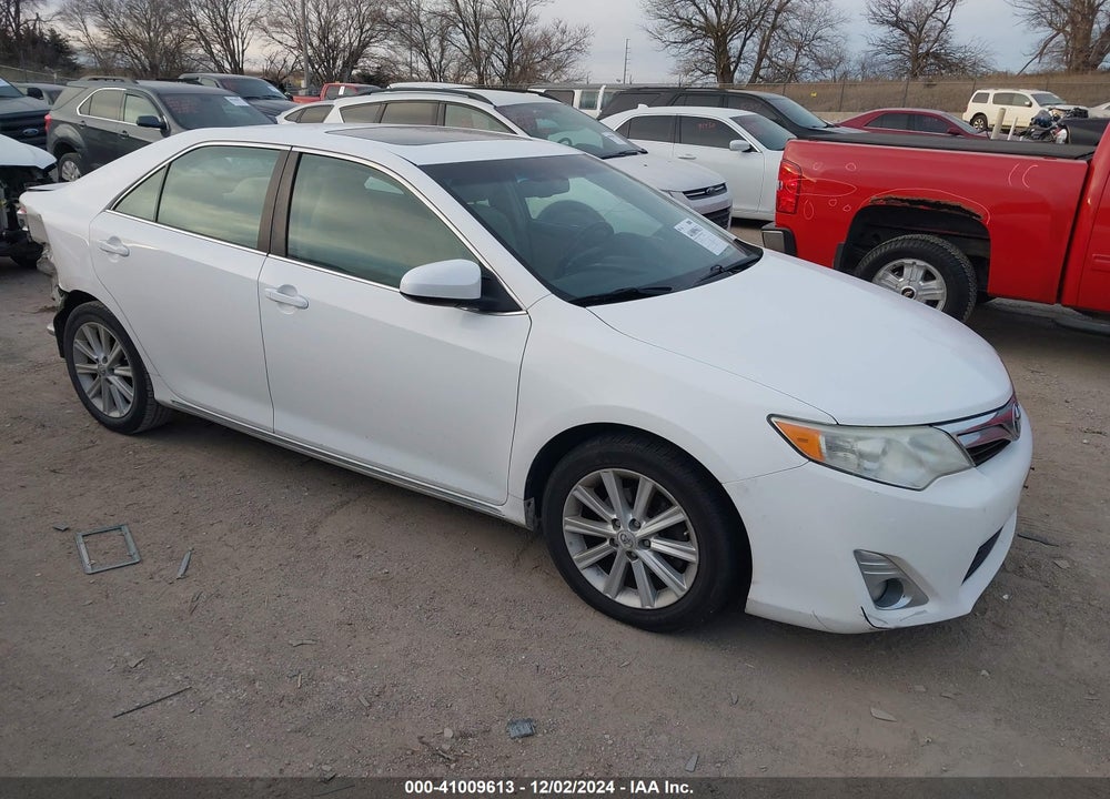 2012 TOYOTA CAMRY XLE V6 VIN: 4T1BK1FK1CU506849
