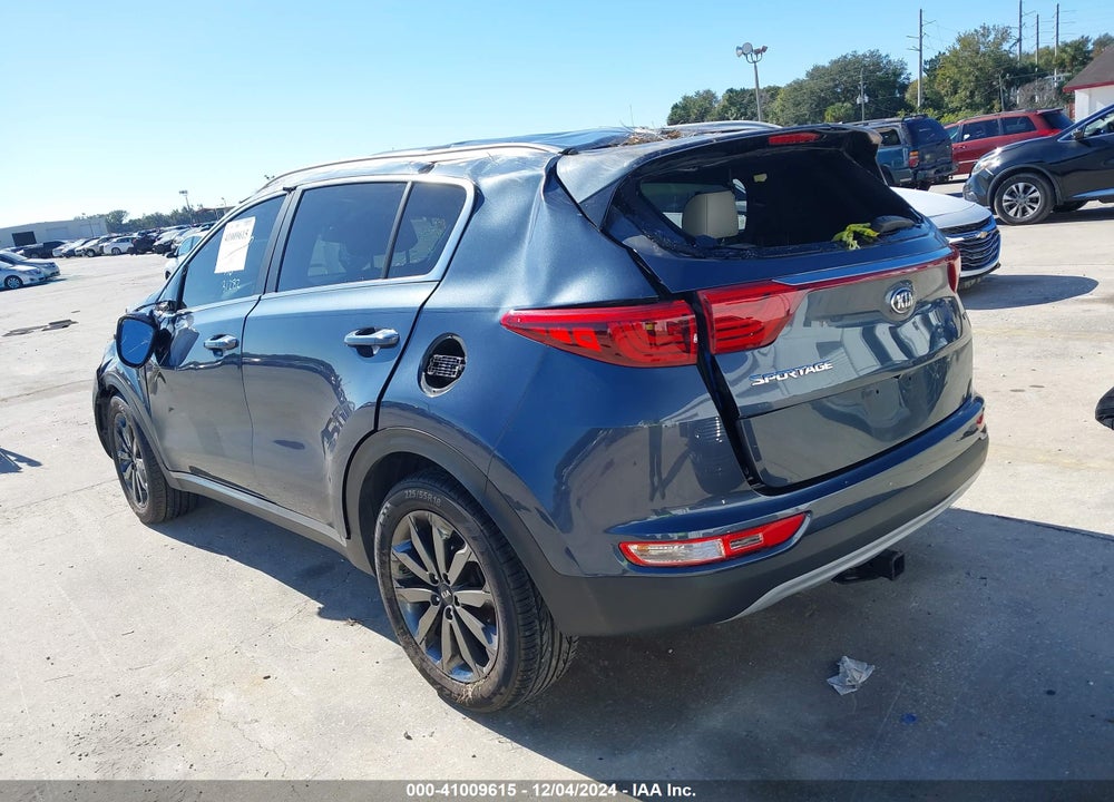 2018 KIA SPORTAGE EX VIN: KNDPN3AC3J7451216