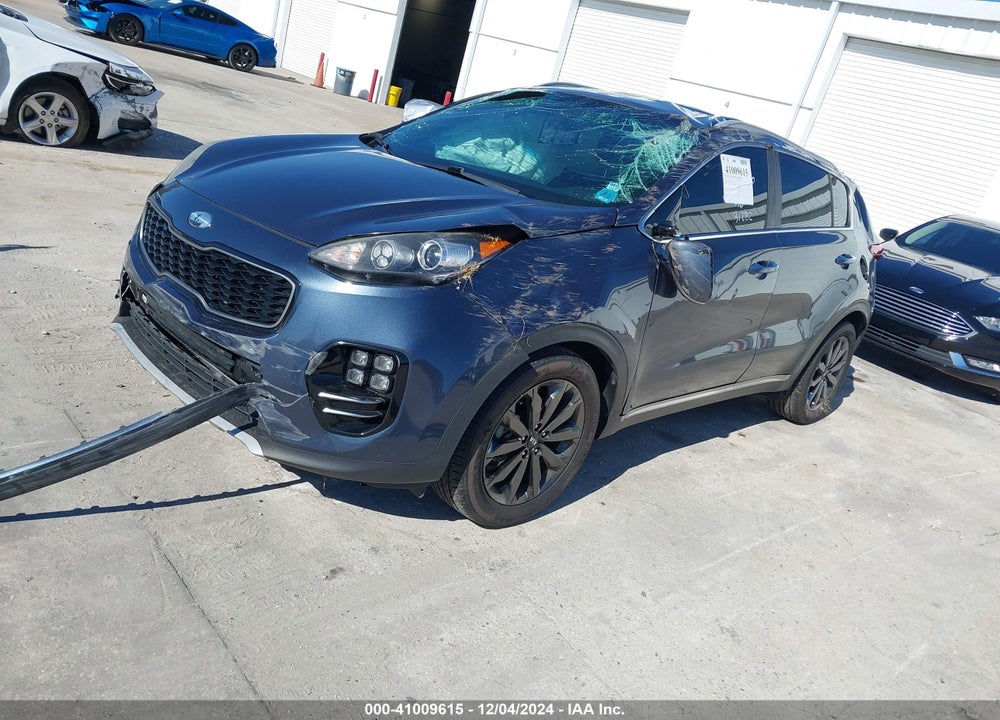 2018 KIA SPORTAGE EX VIN: KNDPN3AC3J7451216