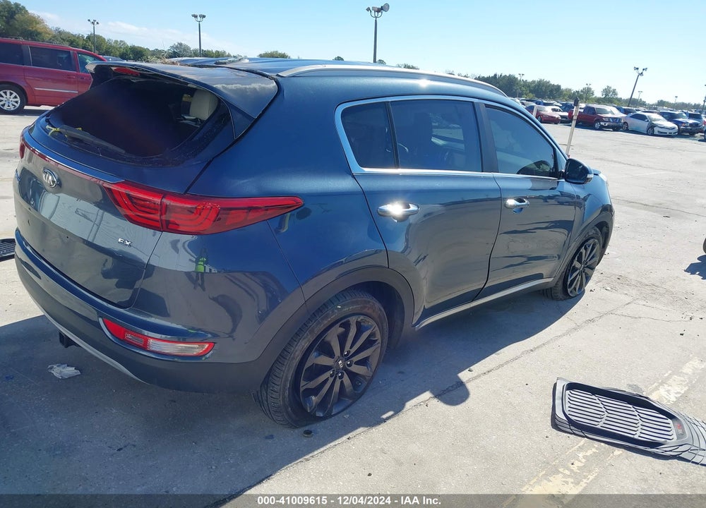 2018 KIA SPORTAGE EX VIN: KNDPN3AC3J7451216