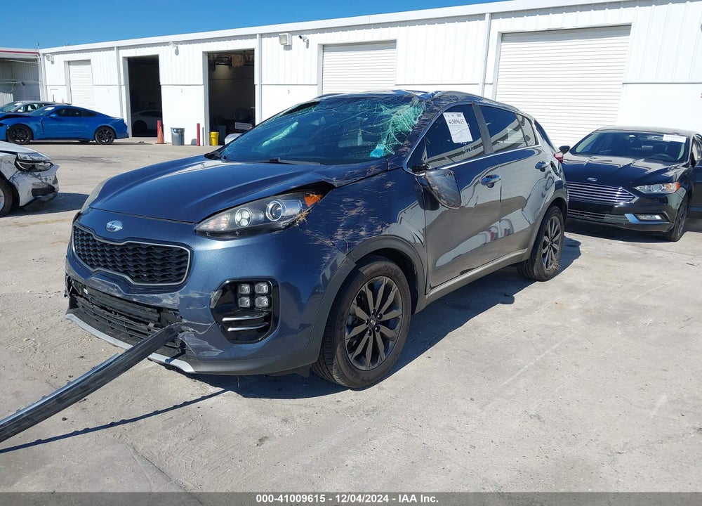 2018 KIA SPORTAGE EX VIN: KNDPN3AC3J7451216