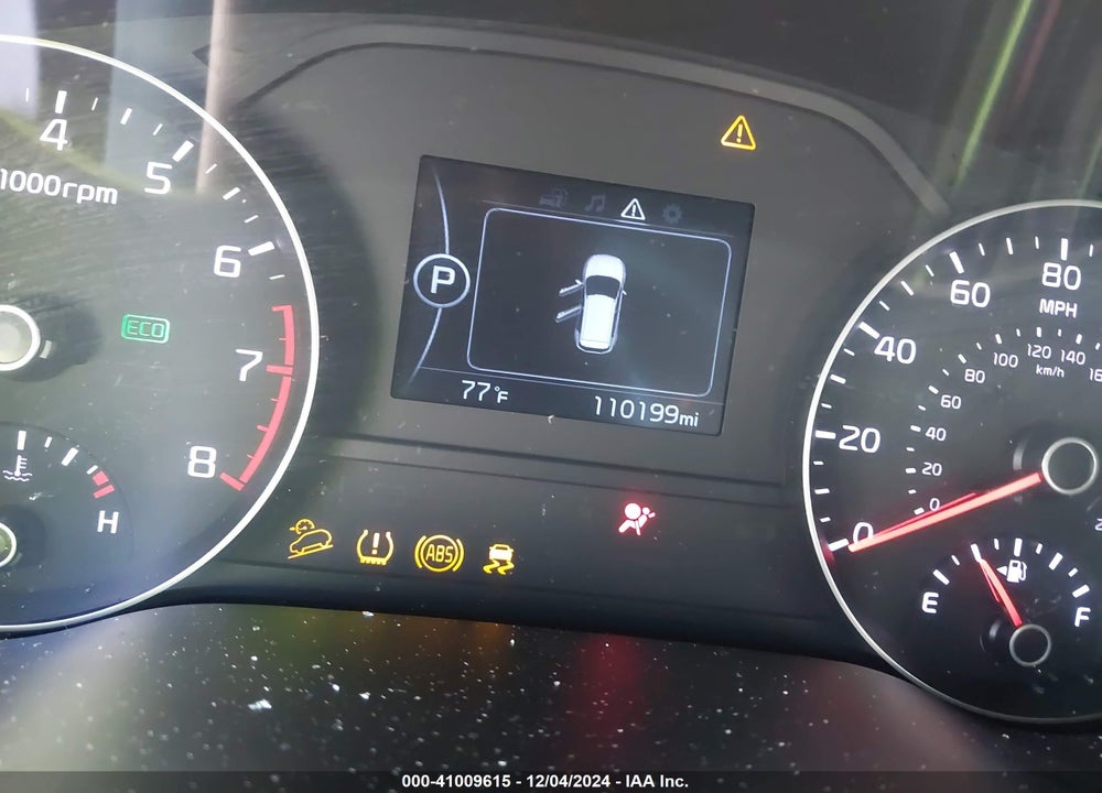 2018 KIA SPORTAGE EX VIN: KNDPN3AC3J7451216
