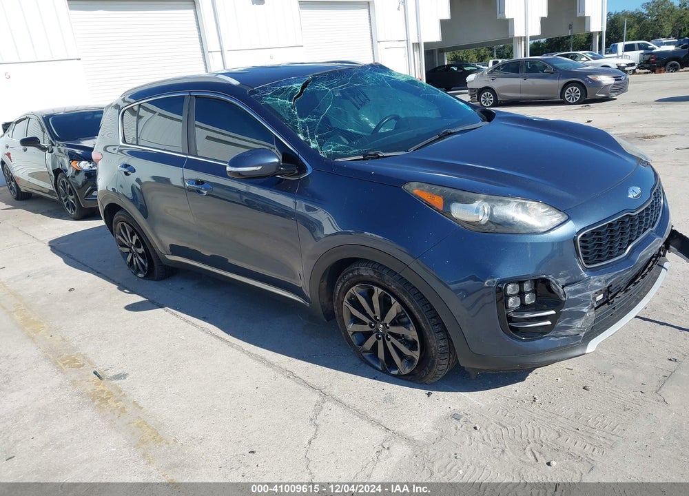 2018 KIA SPORTAGE EX VIN: KNDPN3AC3J7451216