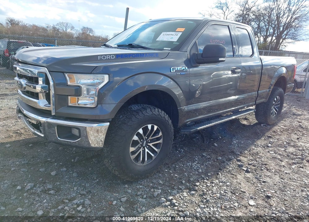 2015 FORD F-150 XLT VIN: 1FTFX1EF5FFD05752