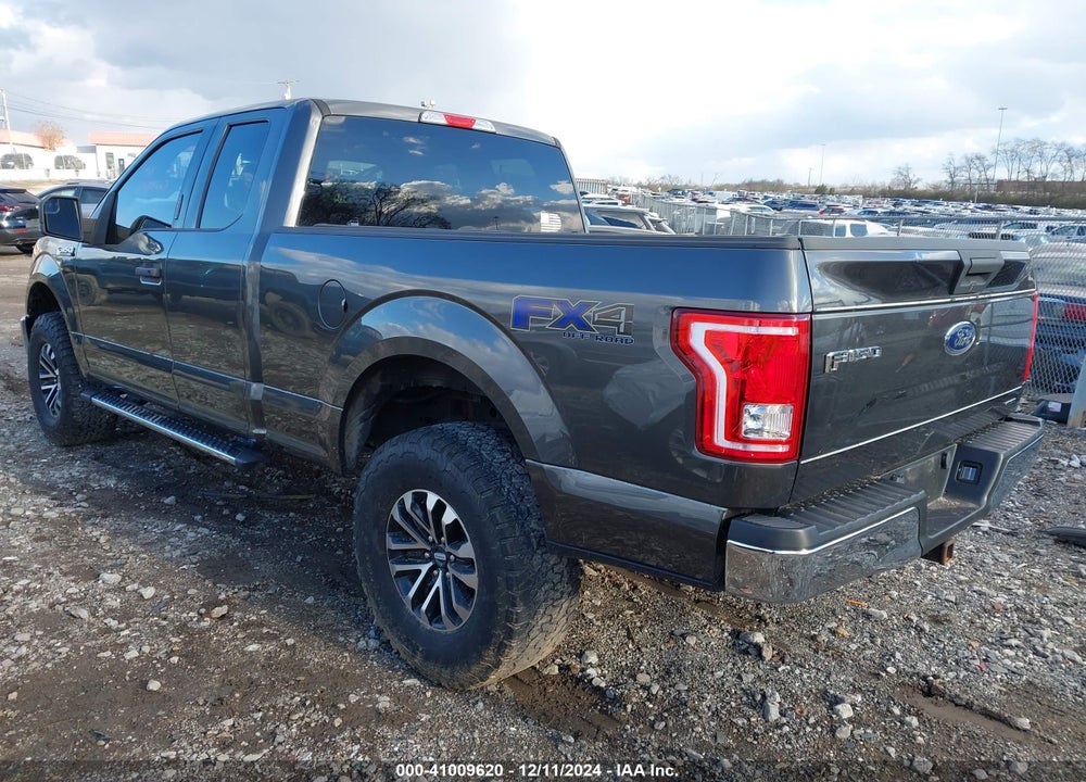 2015 FORD F-150 XLT VIN: 1FTFX1EF5FFD05752