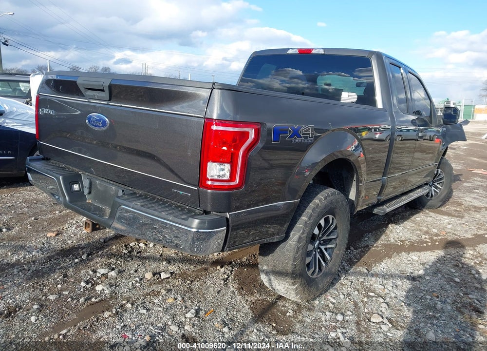 2015 FORD F-150 XLT VIN: 1FTFX1EF5FFD05752