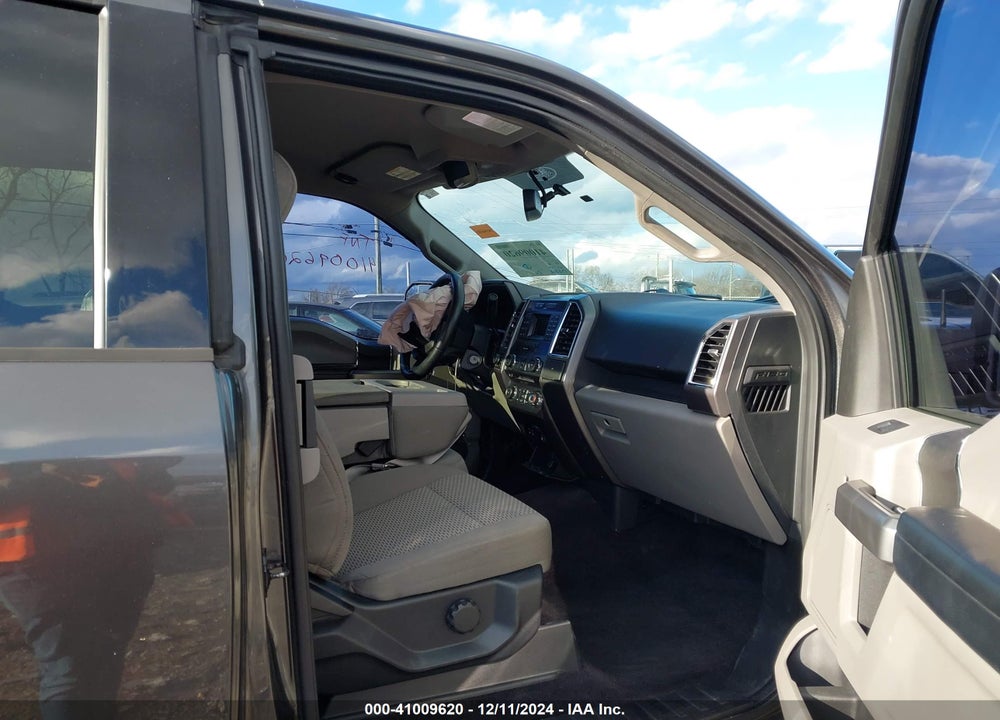 2015 FORD F-150 XLT VIN: 1FTFX1EF5FFD05752