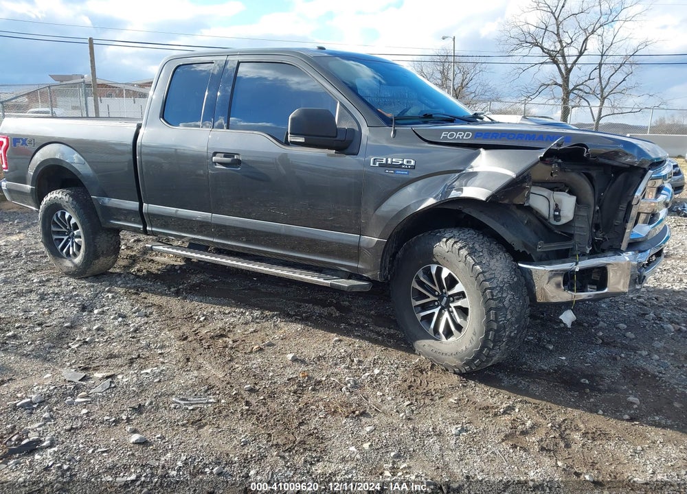 2015 FORD F-150 XLT VIN: 1FTFX1EF5FFD05752