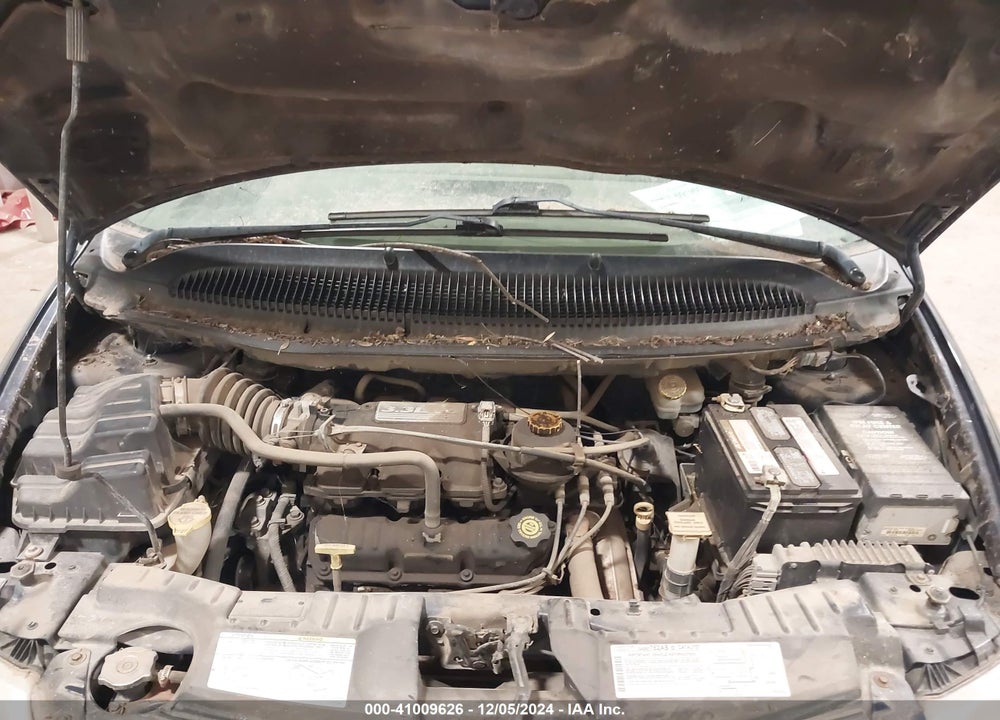 2003 DODGE CARAVAN SE VIN: 1D4GP25383B224928