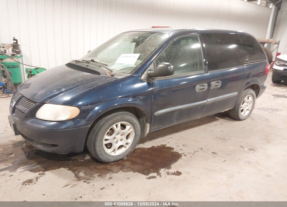 2003 DODGE CARAVAN SE VIN: 1D4GP25383B224928