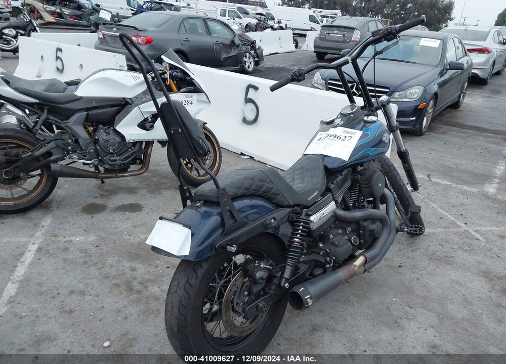 2013 HARLEY-DAVIDSON FXDWG DYNA WIDE GLIDE VIN: 1HD1GPM33DC307548