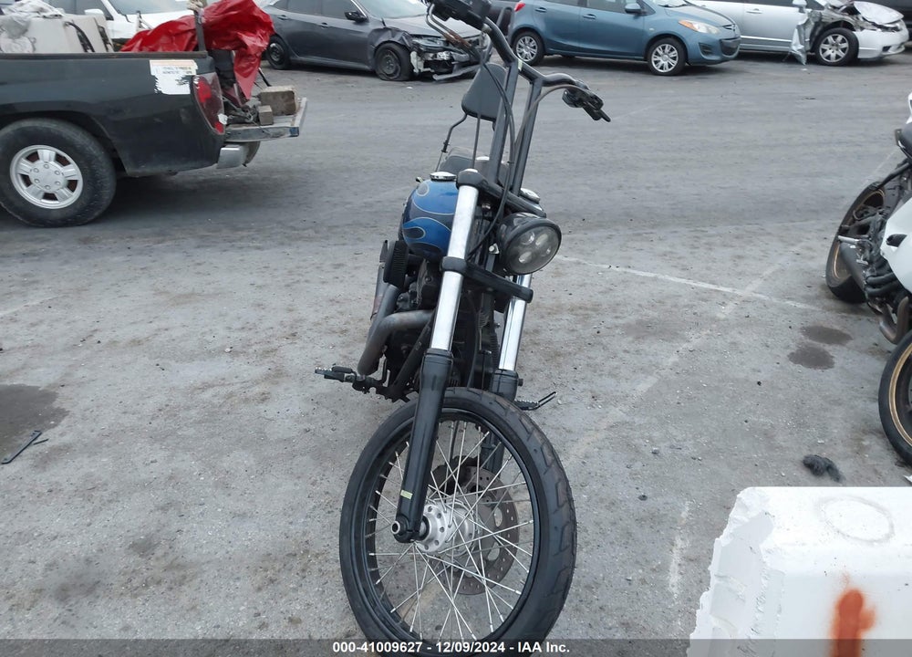 2013 HARLEY-DAVIDSON FXDWG DYNA WIDE GLIDE VIN: 1HD1GPM33DC307548