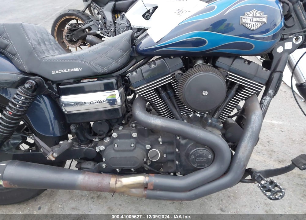 2013 HARLEY-DAVIDSON FXDWG DYNA WIDE GLIDE VIN: 1HD1GPM33DC307548