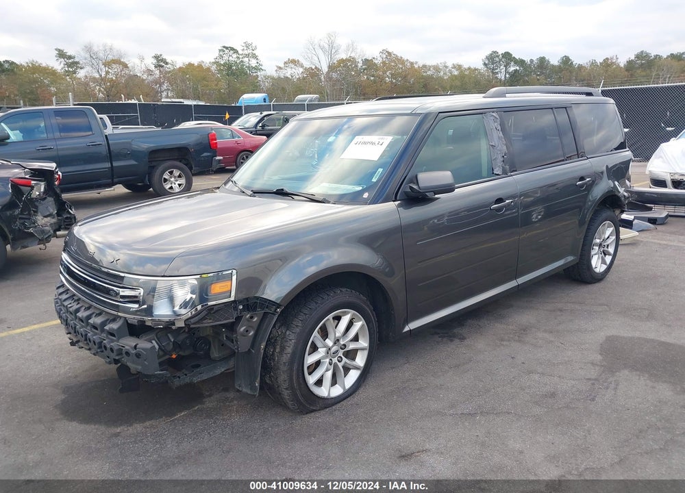 2019 FORD FLEX SE VIN: 2FMGK5B85KBA09167