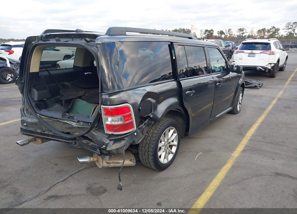 2019 FORD FLEX SE VIN: 2FMGK5B85KBA09167
