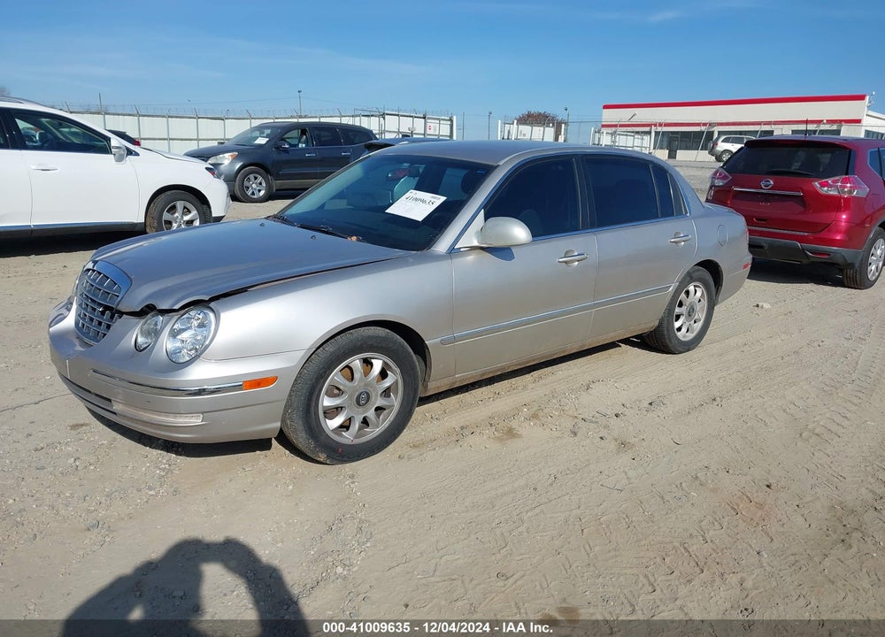 2005 KIA AMANTI VIN: KNALD124455066274
